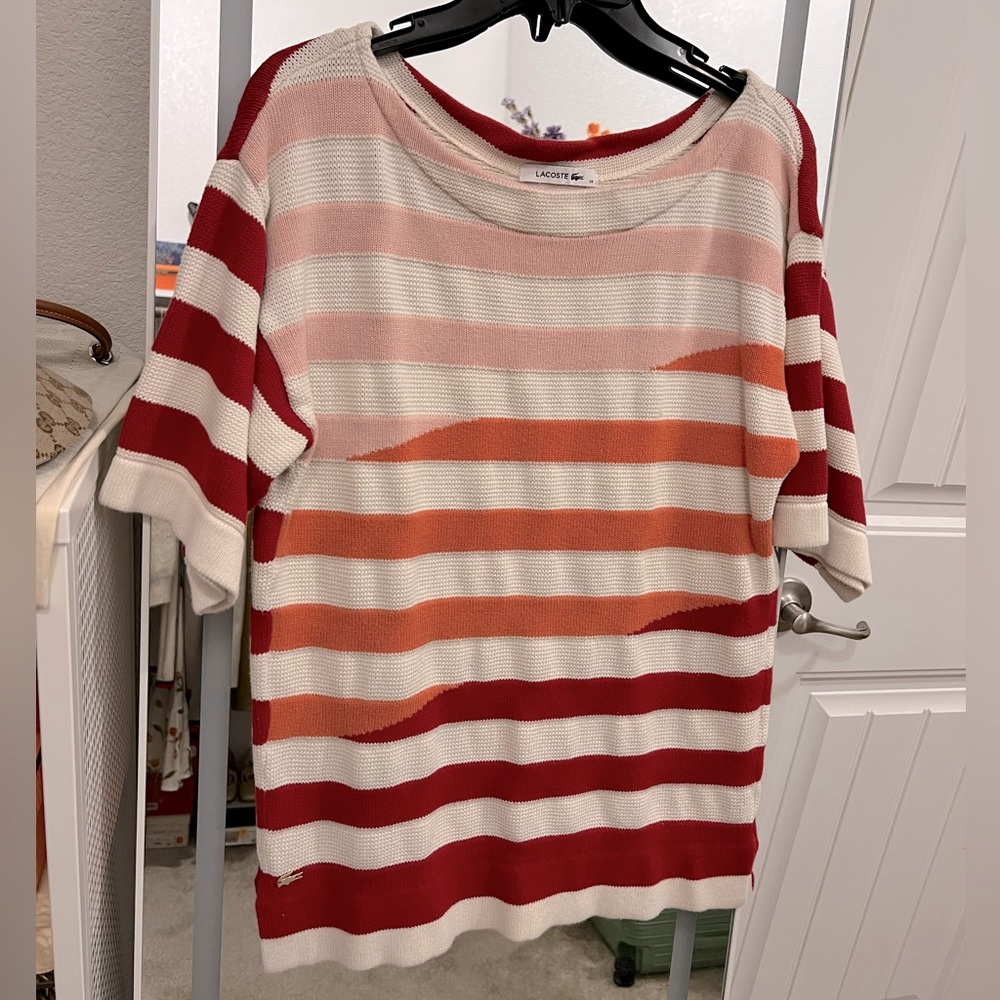 Lacoste knitwear top